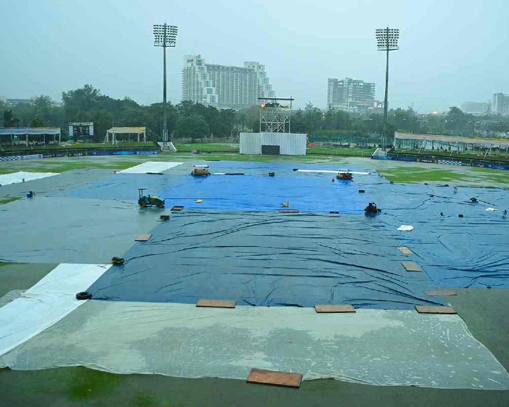 Rain washes out day four of Afghanistan vs New Zealand Test