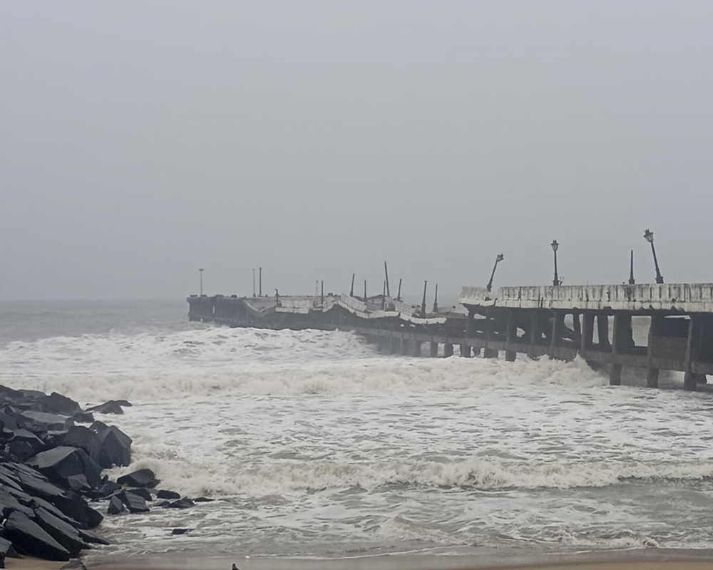 Rains continue in Tamil Nadu, standing crops hit in Cauvery delta areas