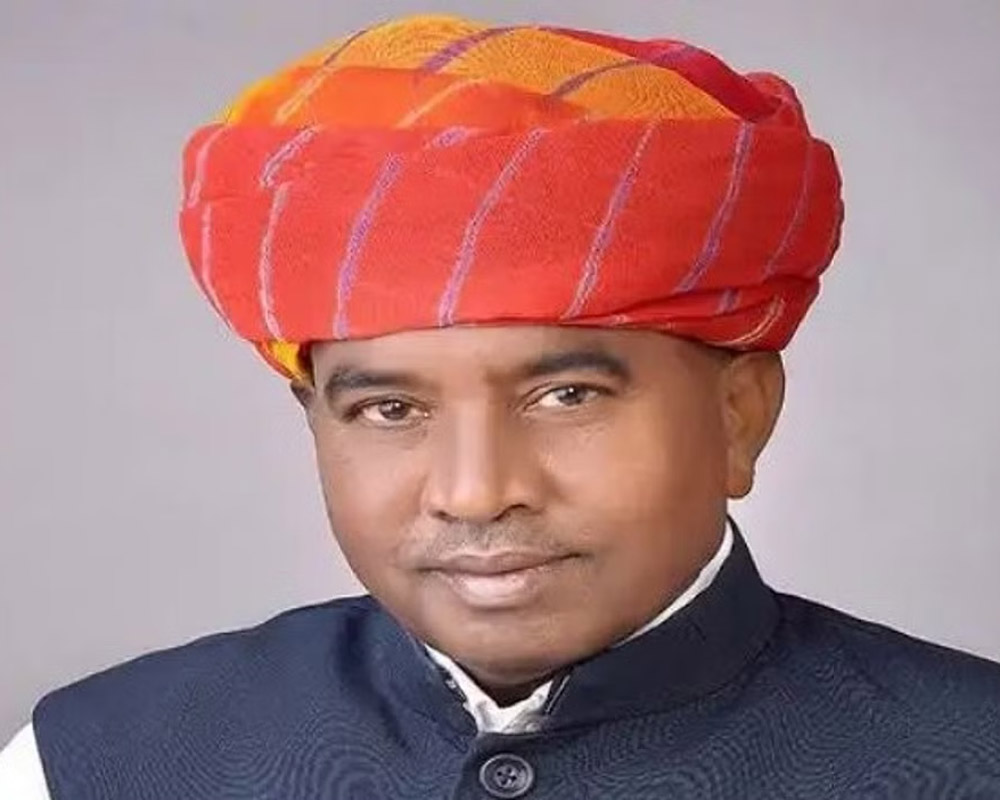 Rajasthan BJP MLA Amrit Lal Meena dies of cardiac arrest