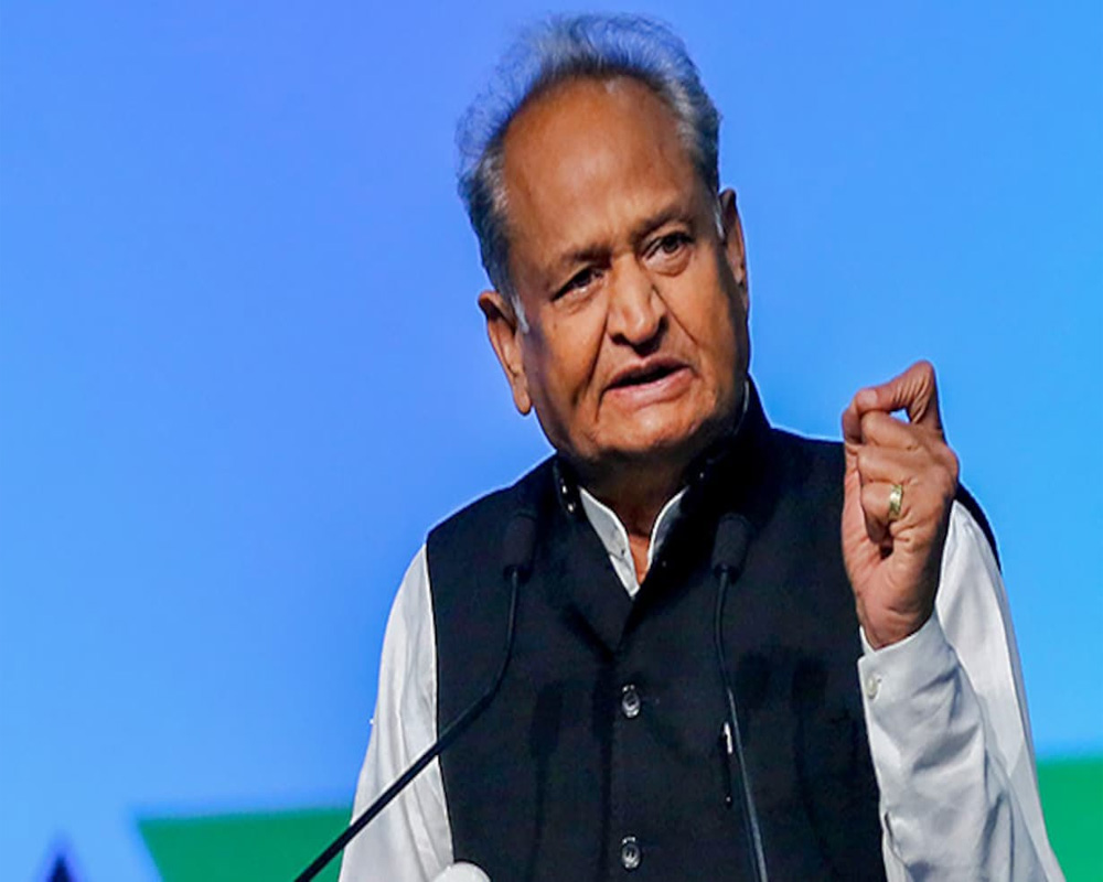 Rajasthan can benefit from creation of additional districts: Gehlot