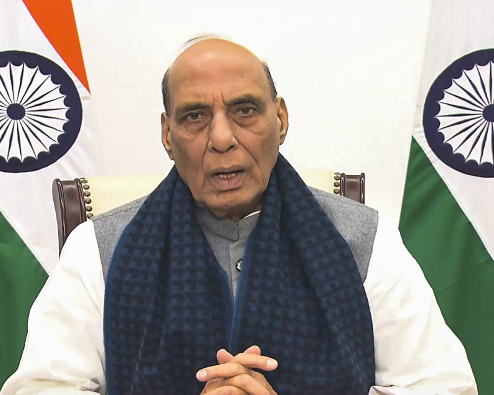 Rajnath to begin 3-day visit to Russia on Sunday, witness commissioning of Indian naval warship