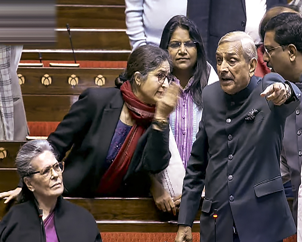 Rajya Sabha adjourned for the day amid din over no-trust against VP, George Soros issue