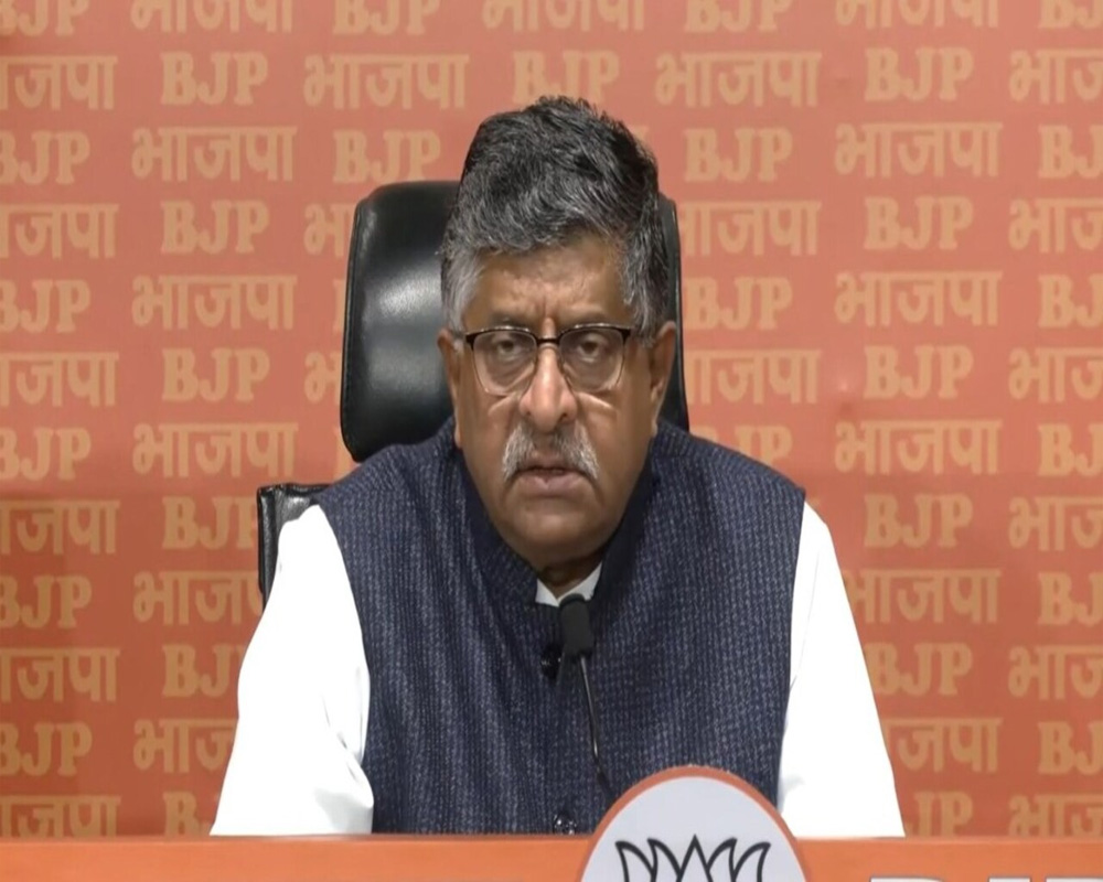 Ram, not Aurangzeb part of India's heritage: BJP's Ravi Shankar Prasad to opposition