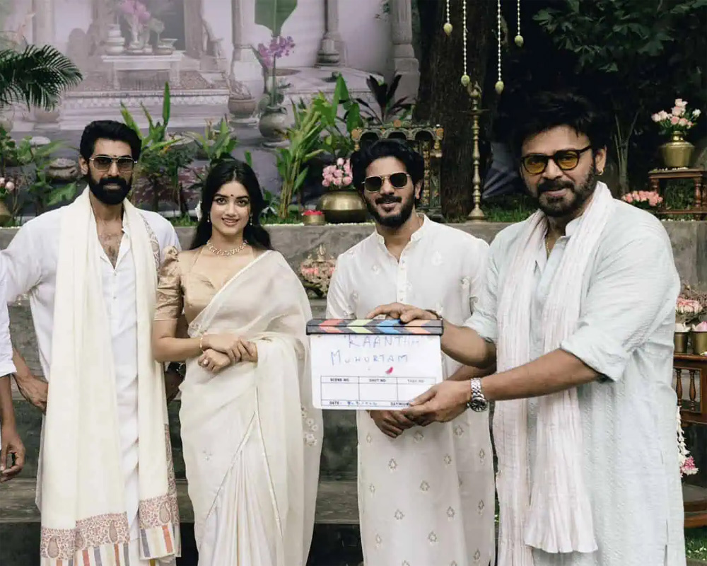 Rana Daggubati, Dulquer Salmaan to produce 'Kaantha'