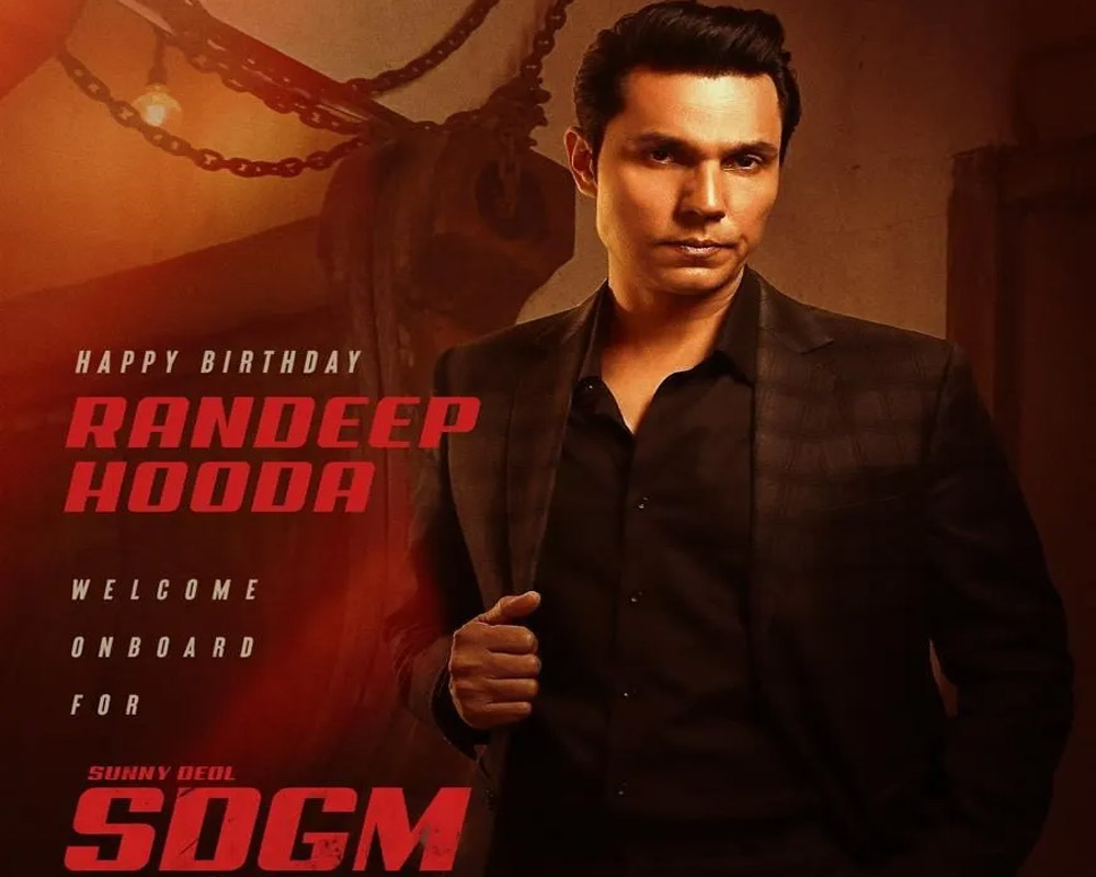 Randeep Hooda joins Sunny Deol in upcoming action film