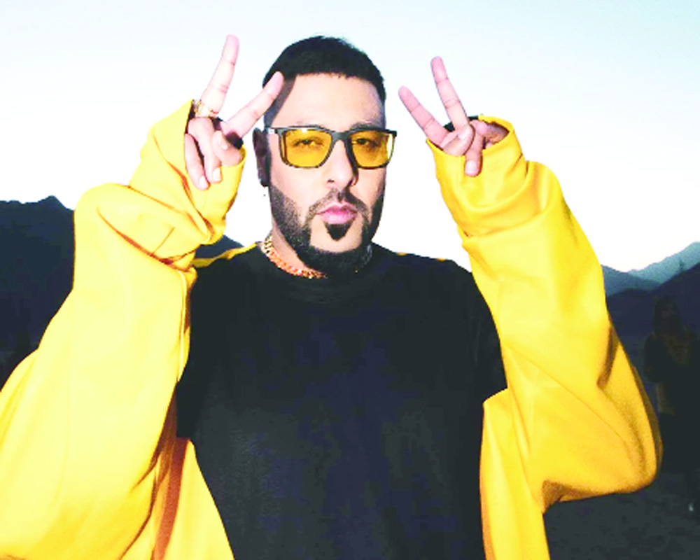 Rapper Badshah caught in the wrong lane