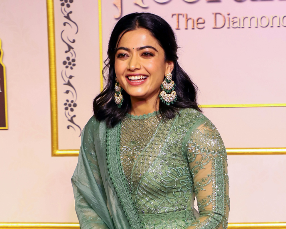 Rashmika Mandanna marks 8 years in cinema, thanks fans for endless love