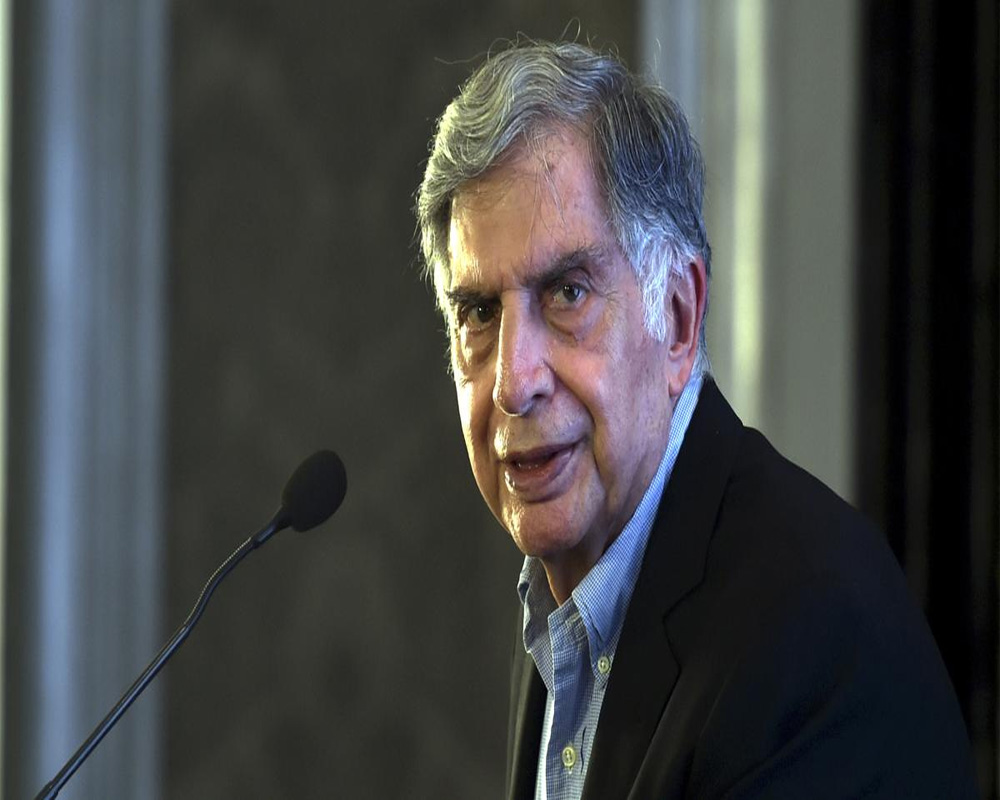 Ratan Tata's mortal remains taken from home to NCPA for people to pay tributes