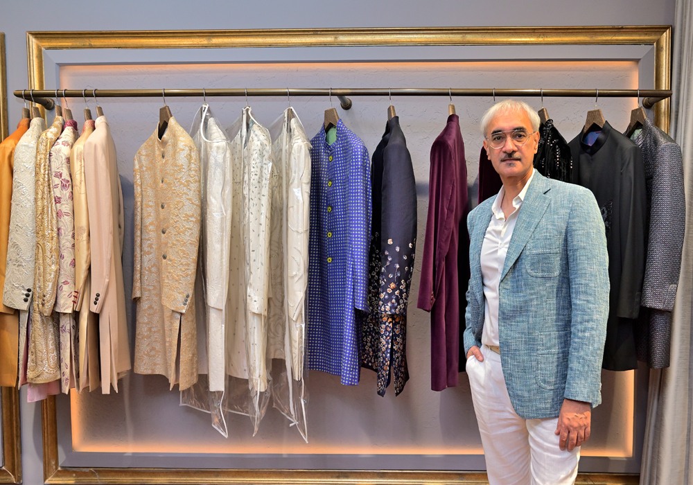 RAVI BAJAJ’S FASHION RENAISSANCE