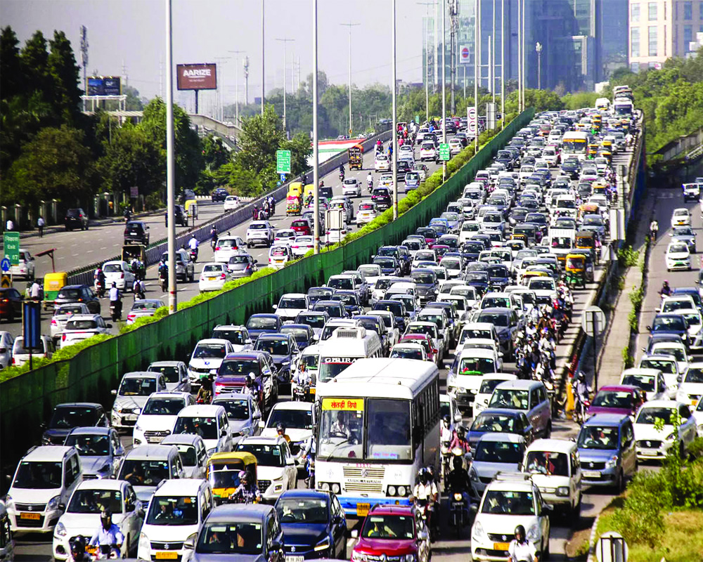 Ray of hope for Gurugram’s groaning traffic