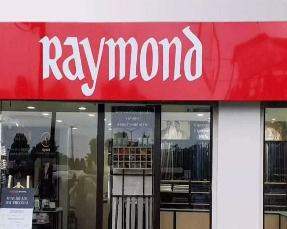 Raymond shares hit 52-week high; rally over 17 pc