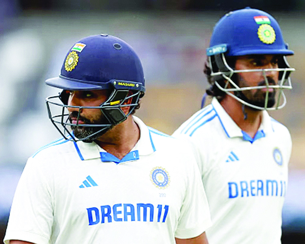 Ready to spar on Boxing Day: India fret on Rohit’s batting position