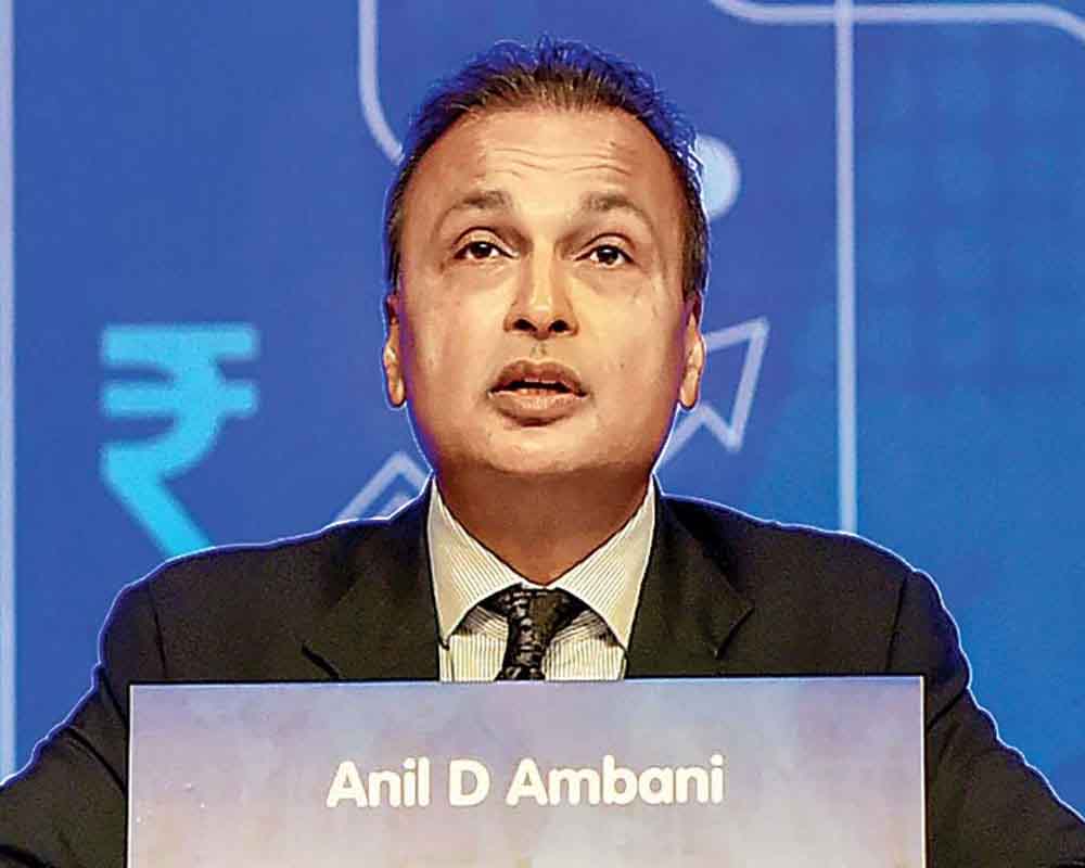 Reliance Power posts Rs 2,878 crore net profit in July-Sept quarter