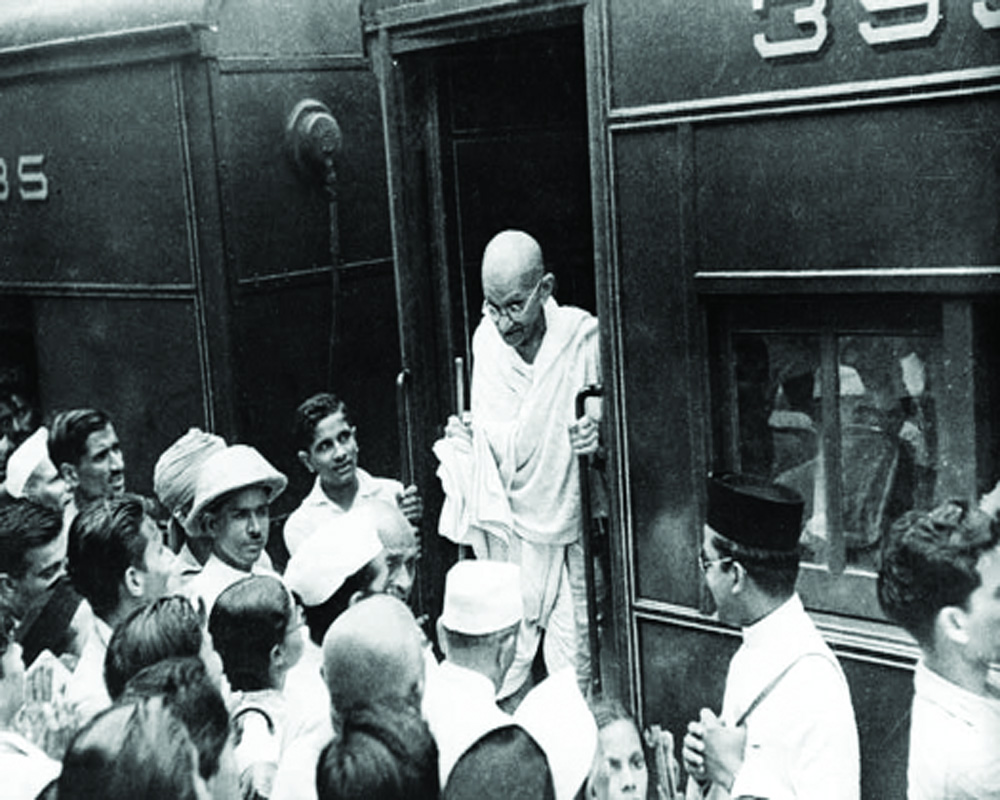 Remembering Gandhi: A journey of justice and simplicity