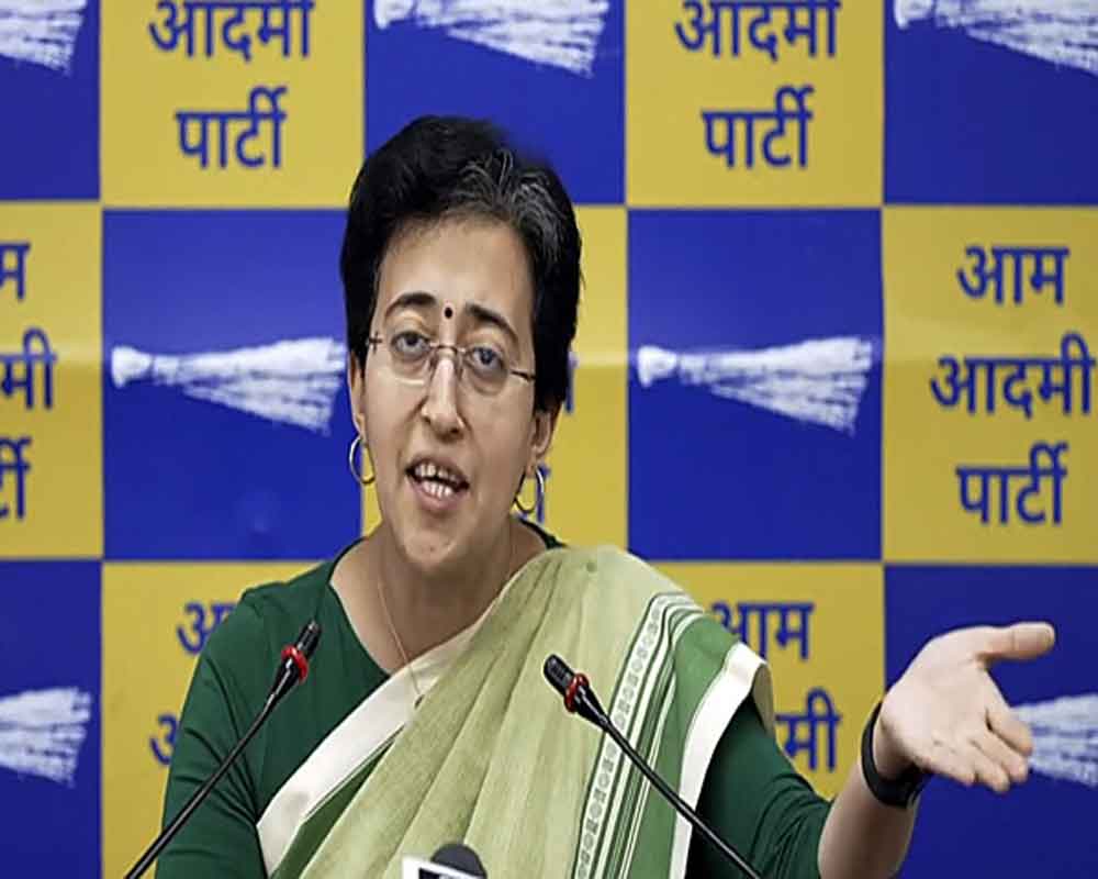 Repair work on Munak Canal likely to be complete by Friday night: Atishi