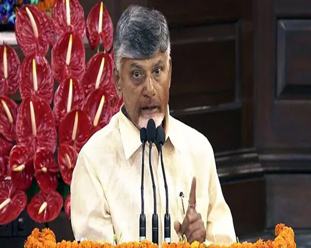 Resolve to make state Swach Andhra Pradesh by 2029: CM Chandrababu Naidu tells people