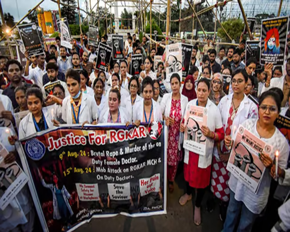 RG Kar doctor's death: Protestors march to CBI office demanding speedy justice