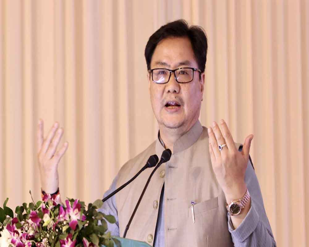 Rijiju appeals to parties to work unitedly as 'Team India; favours constructive debate in Parliament