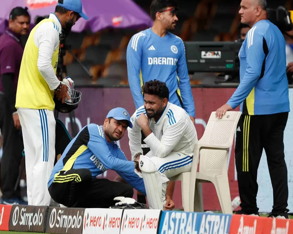 Rishabh Pant won't keep wickets on Day 3 of 1st Test against New Zealand