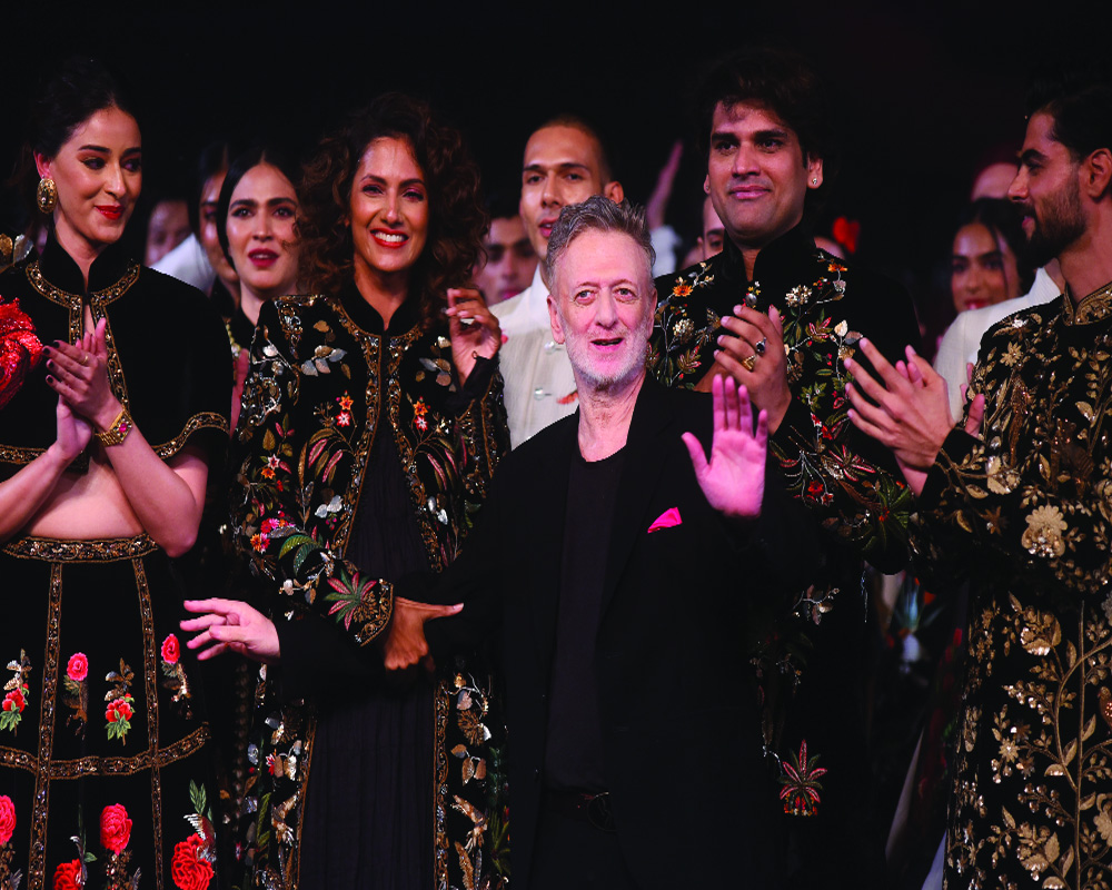 Rohit Bal’s Last Show at Lakmé Fashion Week