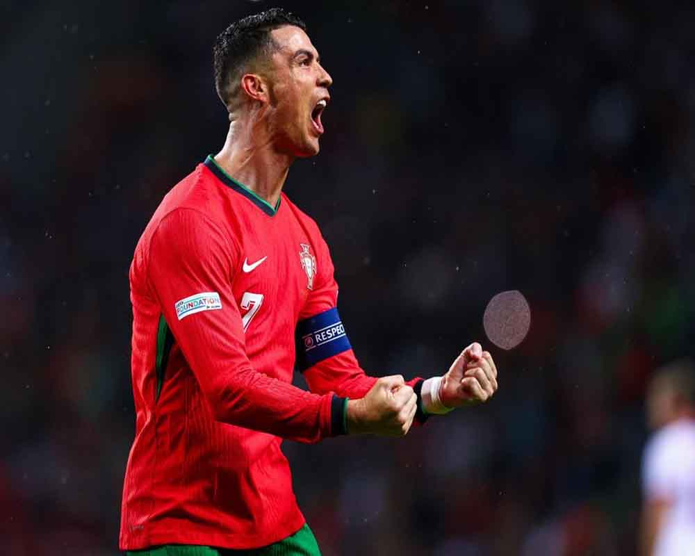 Ronaldo says 2030 World Cup will be 