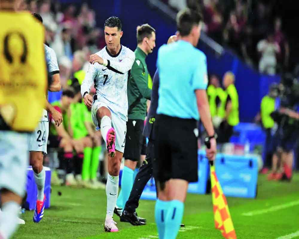 Ronaldo soccer's ultimate showstopper