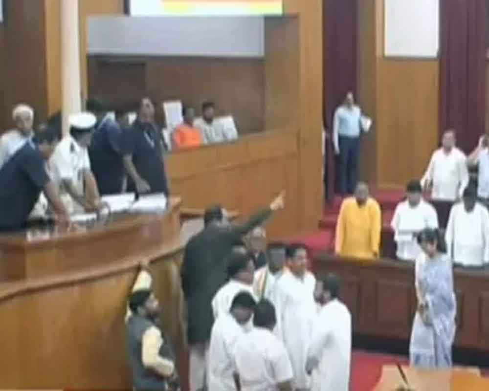 Ruckus in Odisha Assembly over quota for ST, SC & OBC students