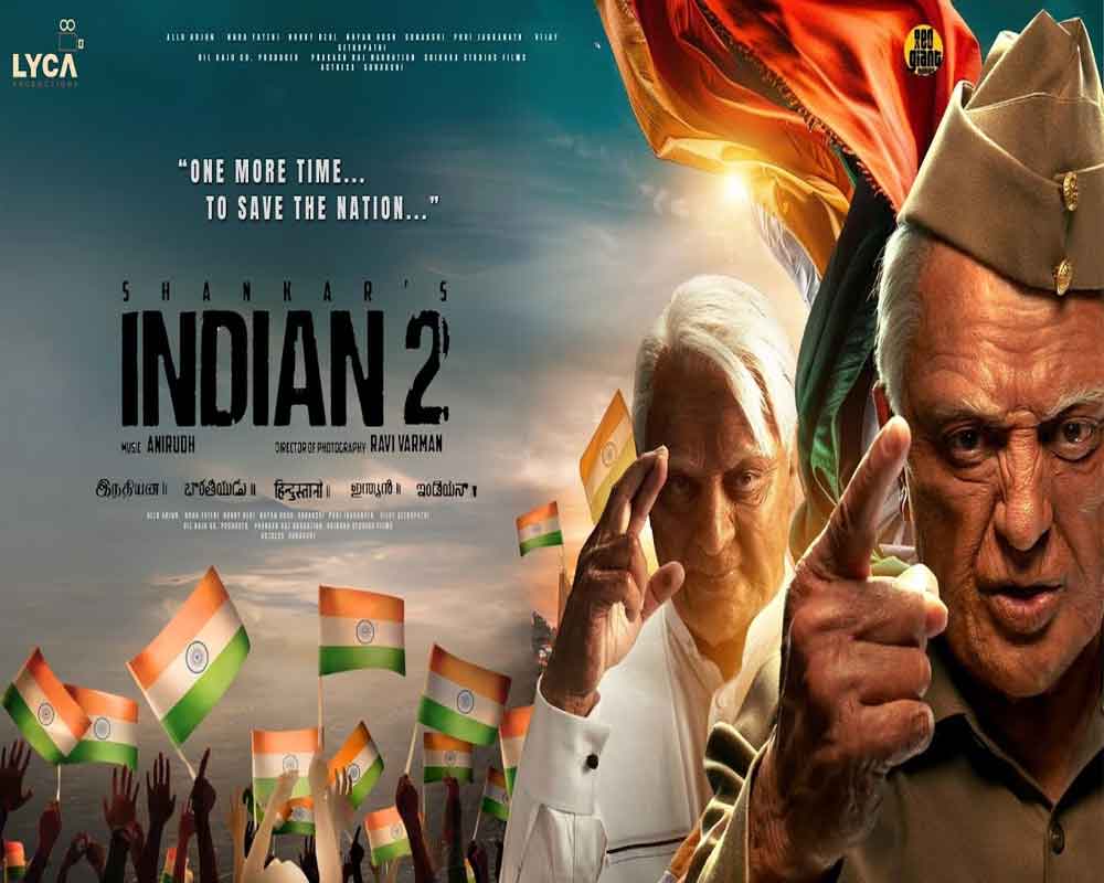 Runtime of Kamal Haasan-starrer 'Indian 2' trimmed by 12 min for 'crisper experience' makers