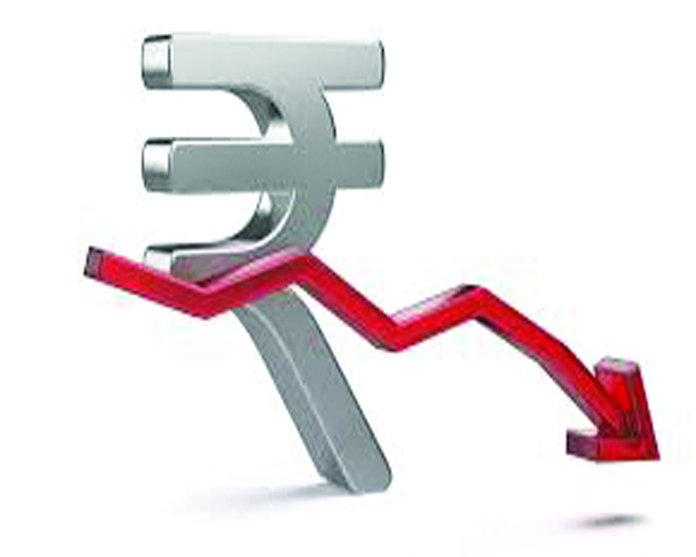 Rupee tumbles 3 pc in 2024; turbulence to ebb in slow motion in next year