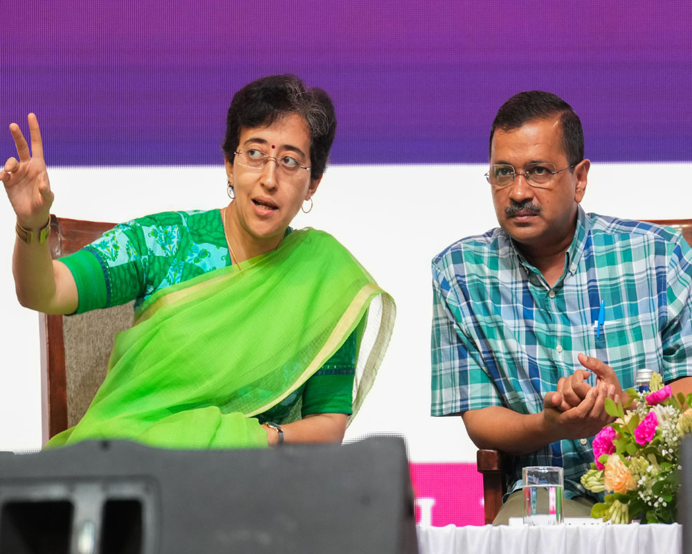 Sad that Kejriwal is resigning, will work to bring him back: Atishi after being named Delhi CM