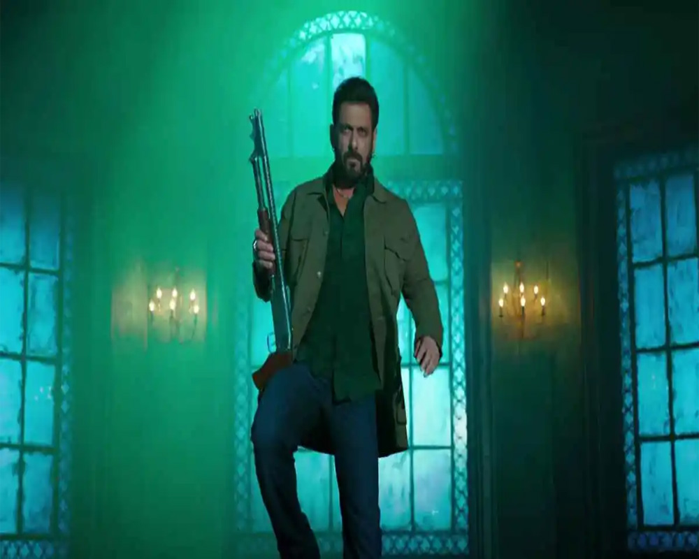 Salman Khan unveils action-packed teaser 'Sikandar'