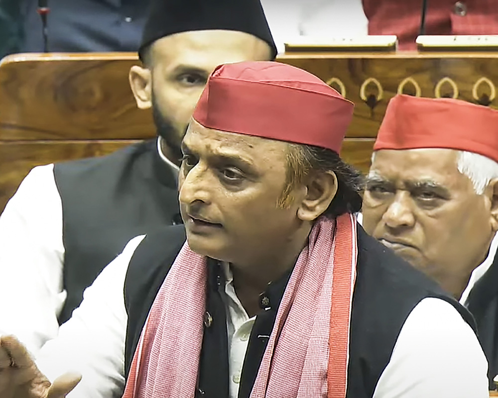 Sambhal violence was pre-planned: Akhilesh Yadav in Lok Sabha