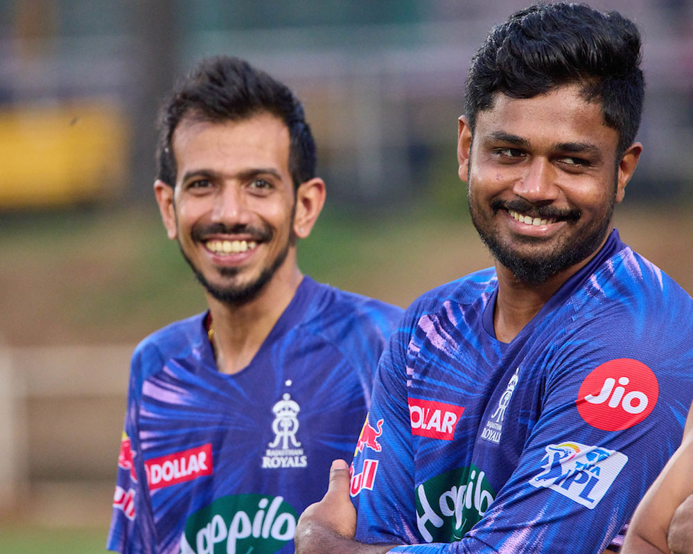 Samson, Chahal named in India's T20 World Cup squad