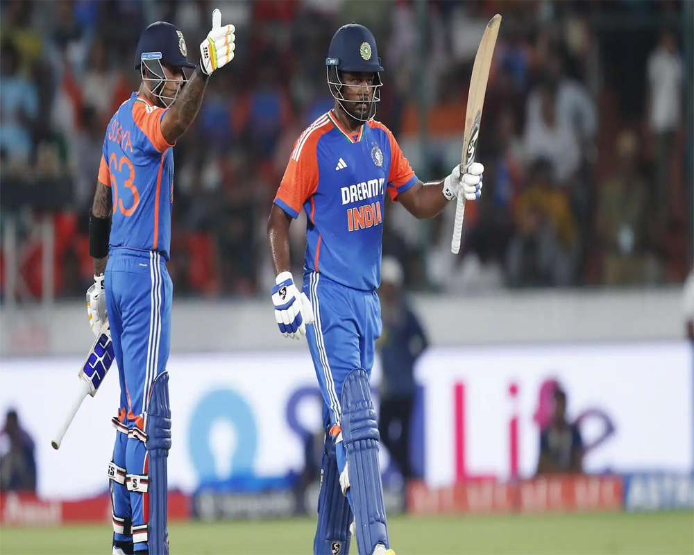 Samson ton powers India to 133-run win, 3-0 T20I series sweep against Bangladesh