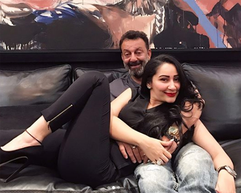 Sanjay Dutt wishes wife Manyata Dutt on her 46th birthday: I am fortunate to have you