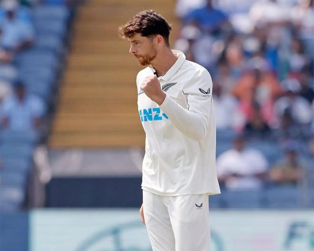 Santner replaces Williamson as NZ white-ball skipper