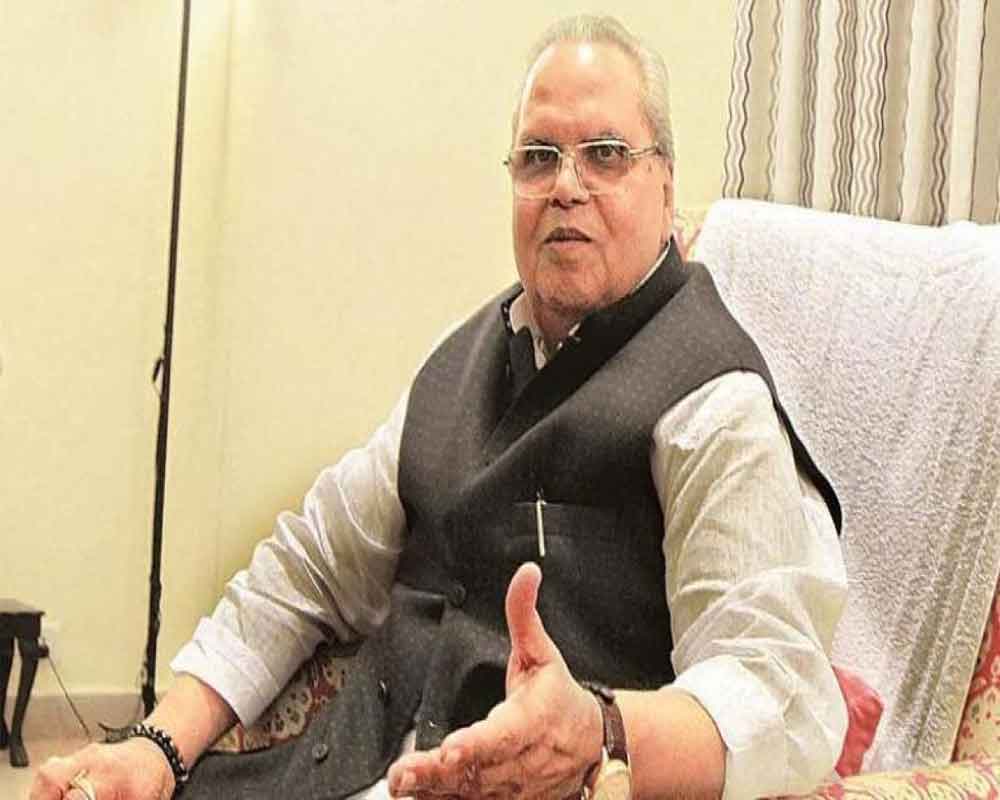 Satya Pal Malik meets Uddhav, pledges to campaign for MVA in Maharashtra polls