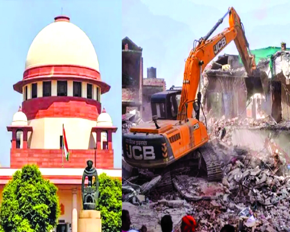 SC demolishes ‘bulldozer justice’