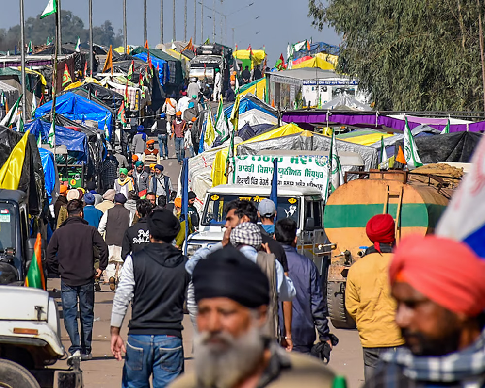 SC directs DGPs of Punjab, Haryana to meet for partial reopening of highway at Shambhu border