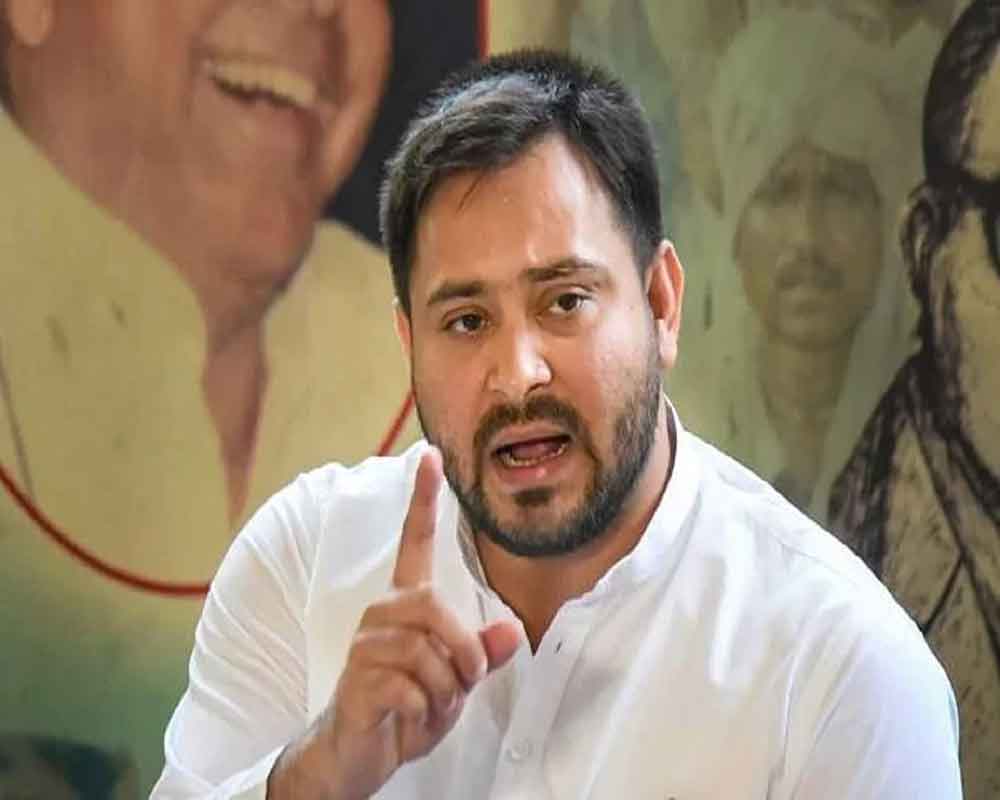 SC directs Tejashwi Yadav to file 'proper statement' withdrawing his 'Gujarati thugs' remark