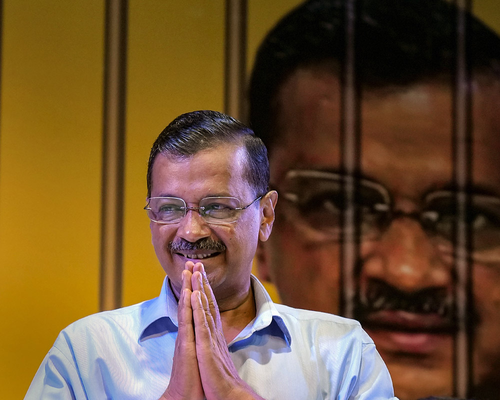 SC grants bail to Kejriwal in excise policy corruption case