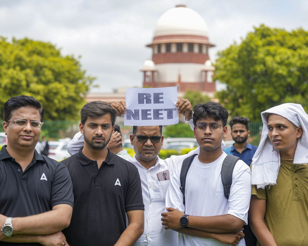 Much-anticipated hearing in SC on pleas related to NEET-UG 2024 deferred to July 18