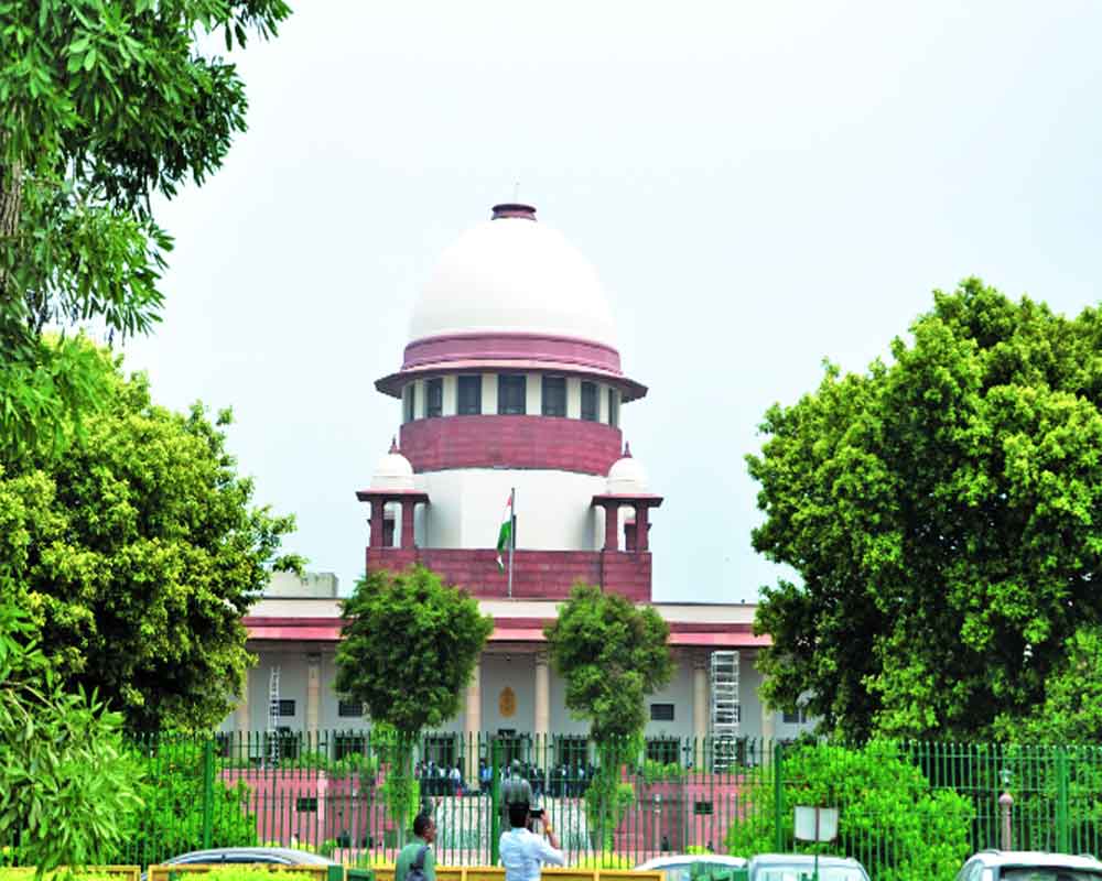 SC Urges Parliament for amendment