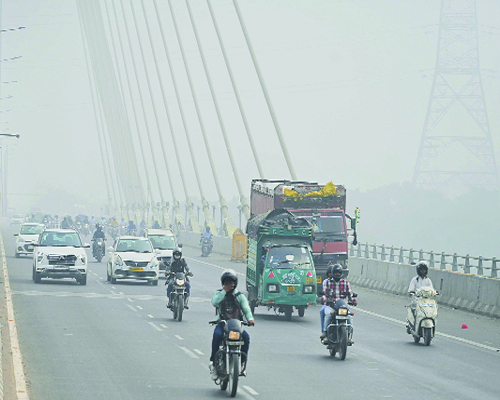 Season’s signature smog has arrived