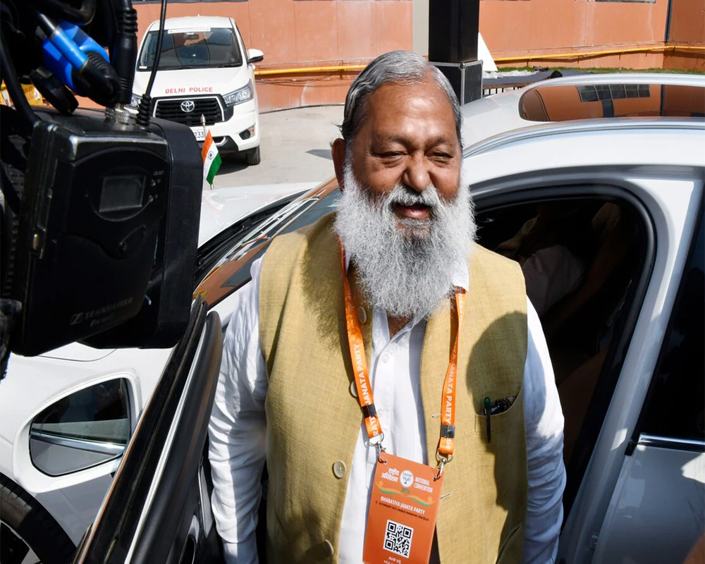 Senior BJP leader Anil Vij wins Ambala Cantt seat