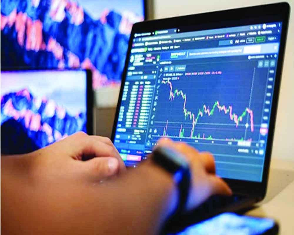 Sensex, Nifty decline after hitting fresh record high levels in opening trade