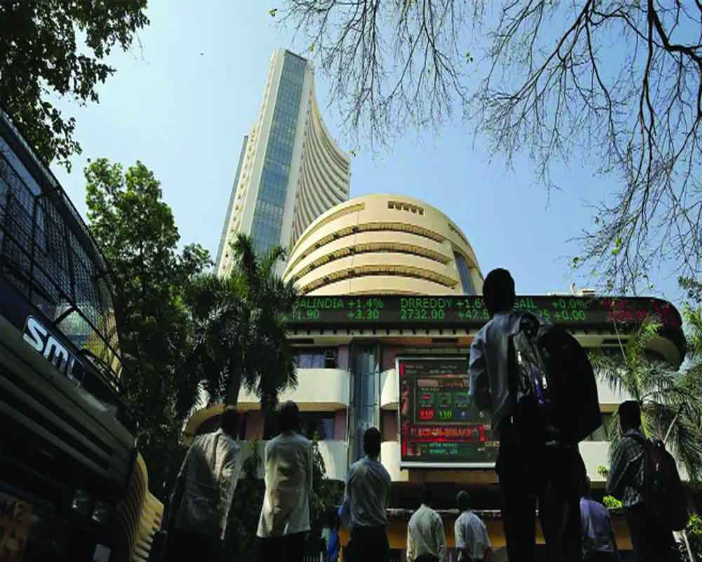 Sensex hits fresh record high in early trade on buying in IT stocks, rally in global markets