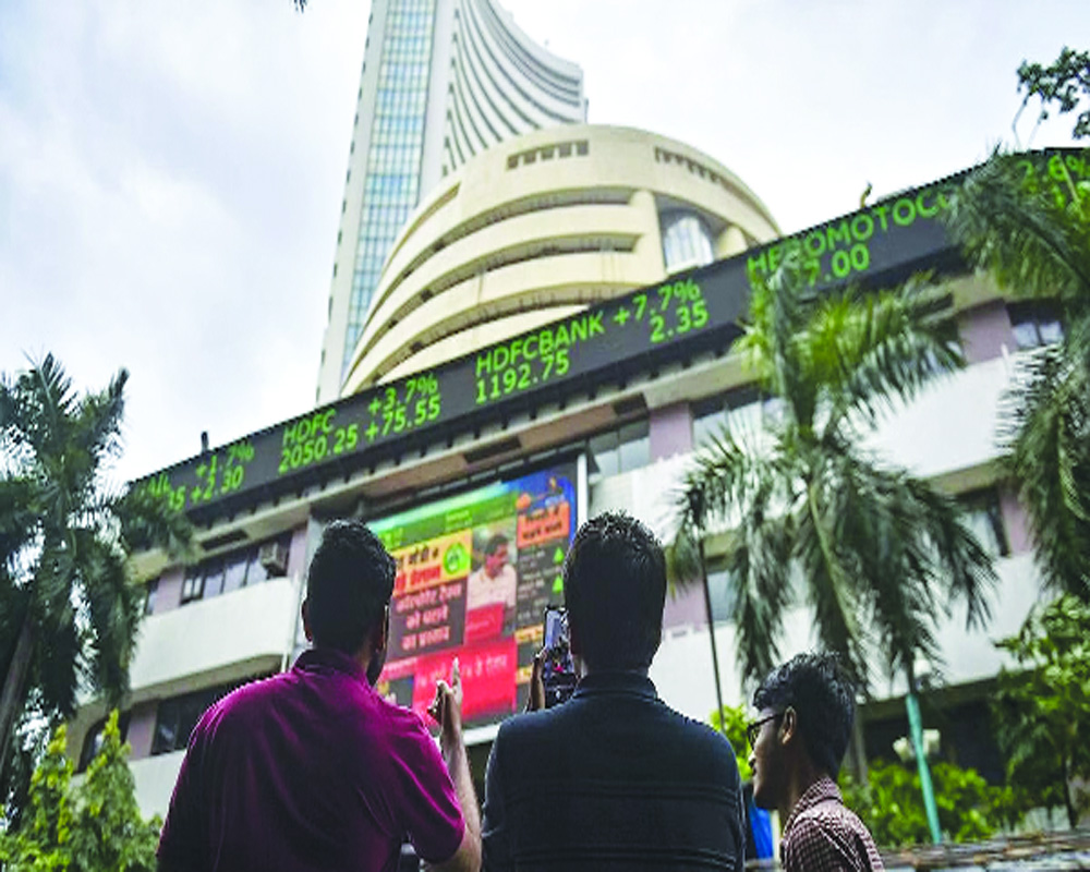 Sensex sinks below 80k