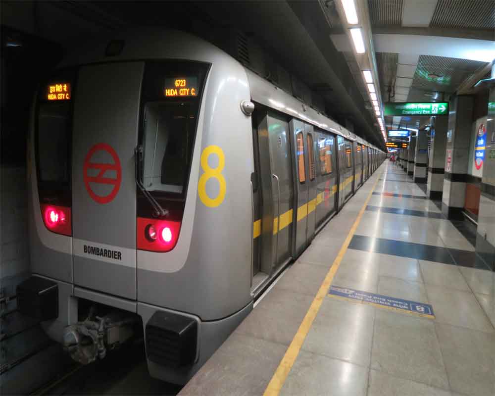 Services on section of Delhi Metro's Yellow Line hit due to signalling issue