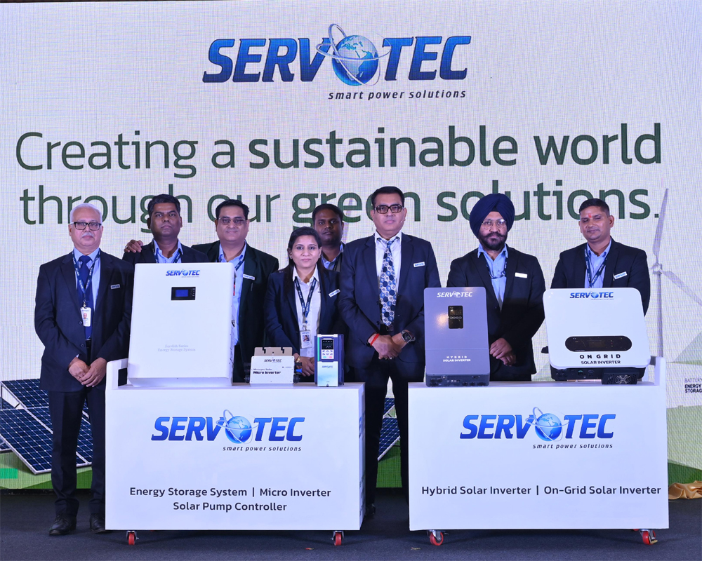 Servotech Launches Innovative Solar Solutions, Strengthening Commitment to Renewable Energy